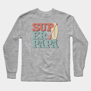 Super Papa Long Sleeve T-Shirt